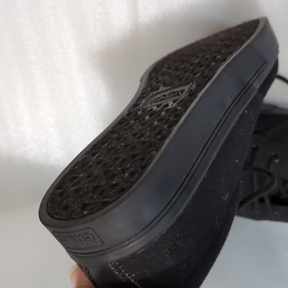 Men's Etnies Jameson 2 ECO Gum Sole Athletic Shoes Black  size 11 - Picture 10 of 15